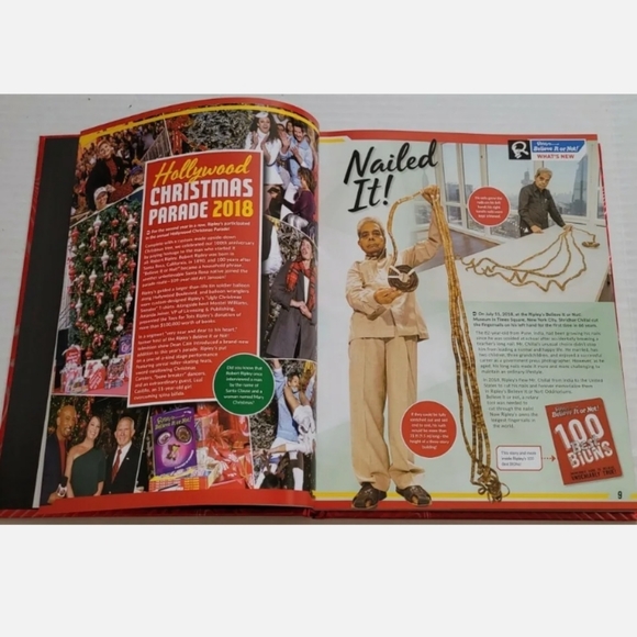 All True Ripley's Believe It or Not! All Weird! All True! 2020 Hardcover Book - Picture 5 of 11